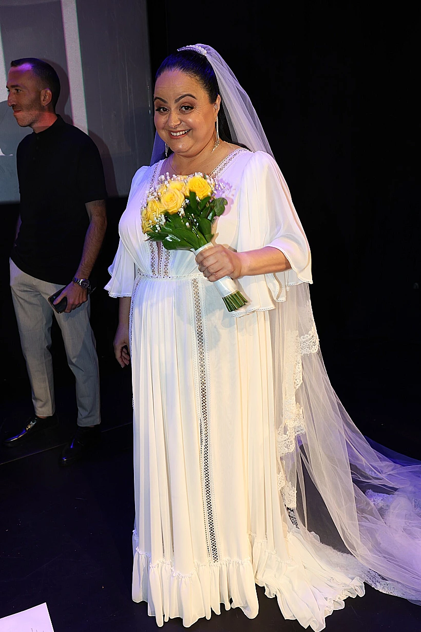 ענבל גלאם בפרמיירת "ההילולה 2: החתונה"