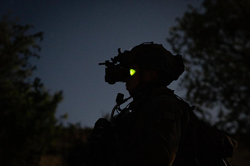 כוחות צה"ל בסוריה81