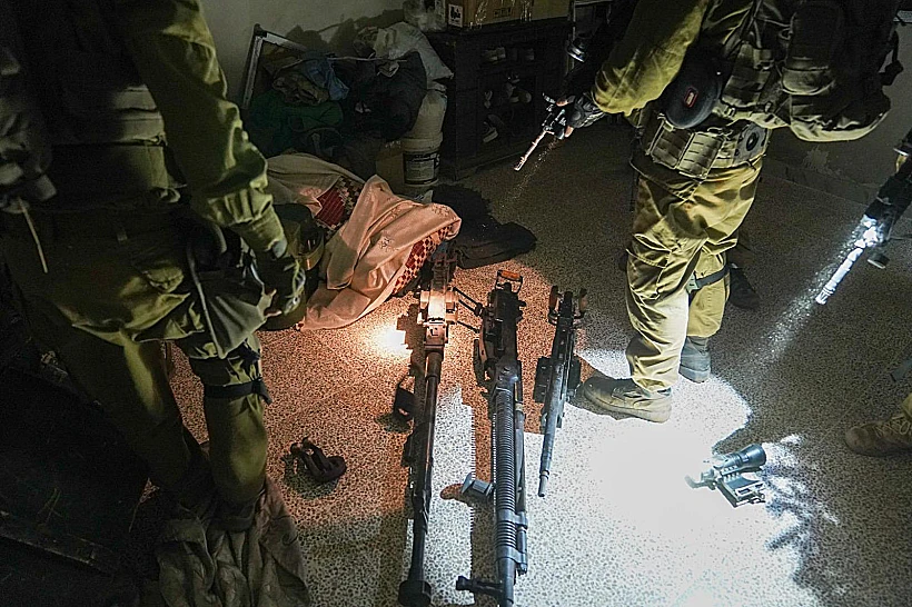 אמצעי לחימה שהוחרמו בסוריה