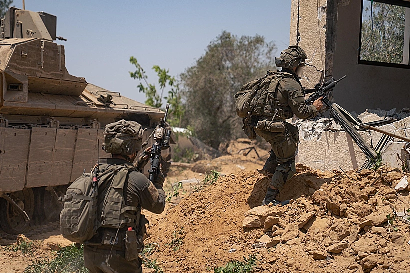 כוחות צה"ל ברצועת עזה