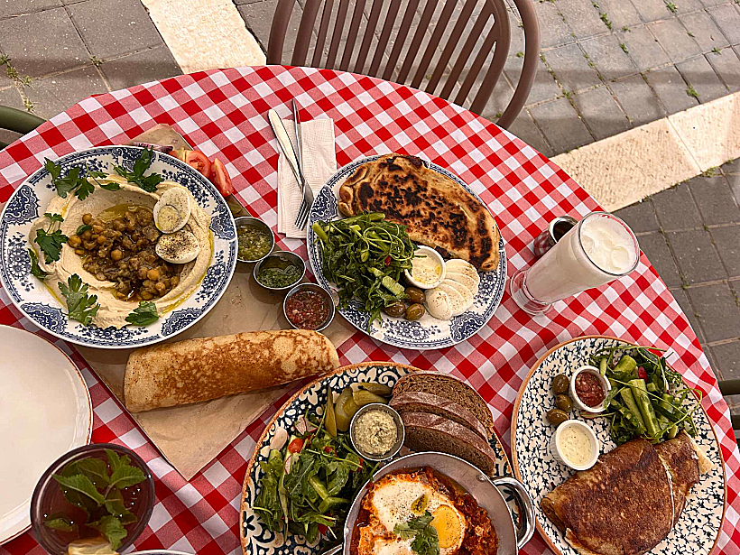 בית הקפה מוצא'לה במוצא עילית