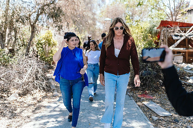 במתחם הרכבים השרופים