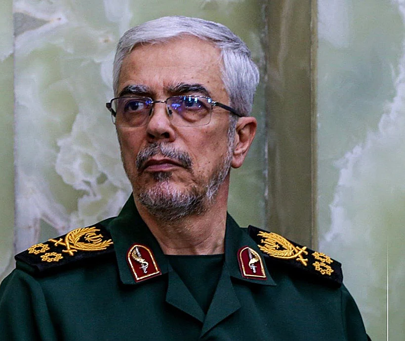 הרמטכ"ל האיראני מוחמד באקרי