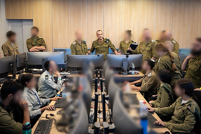 ראש אמ"ן האלוף שלומי בינדר