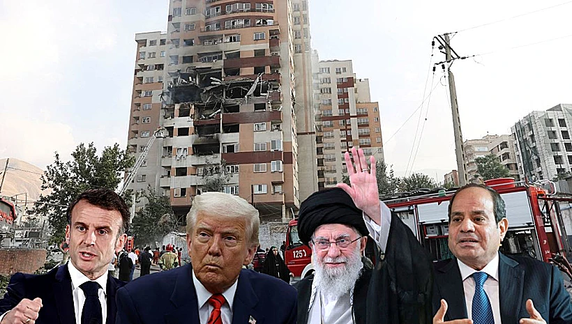 התגובות בעולם לתקיפה באיראן:נטראמפ, חמינאי, מקרון, א-סיסי