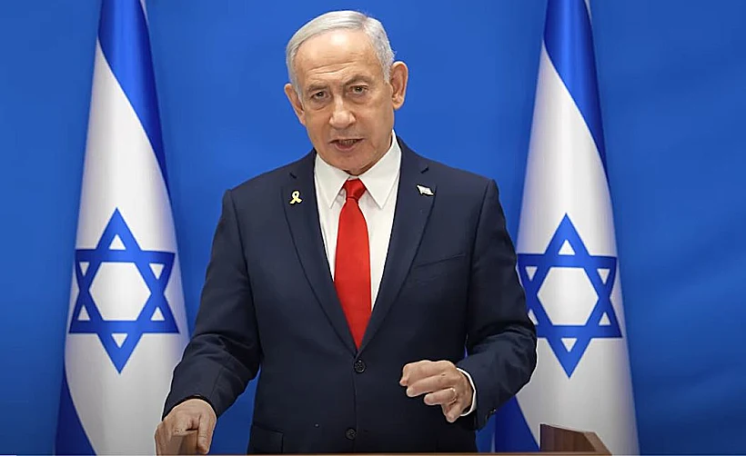 רה"מ נתניהו בהצהרה