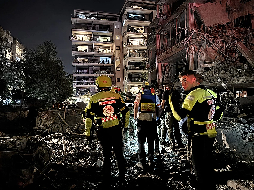 פגיעה ברמת גן