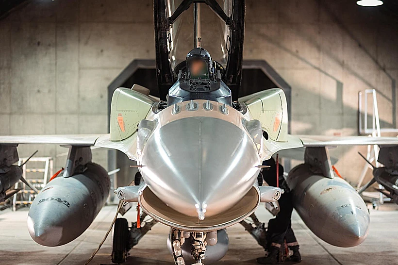 מטוסי חיל האוויר לקראת תקיפה באיראן טייס