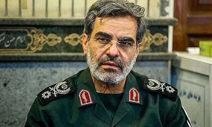 הגנרל מהדי רבאני שחוסל על ידי ישראל