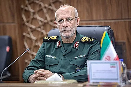 הגנרל ע'ולאם ריזא מחראבי שחוסל על ידי ישראל