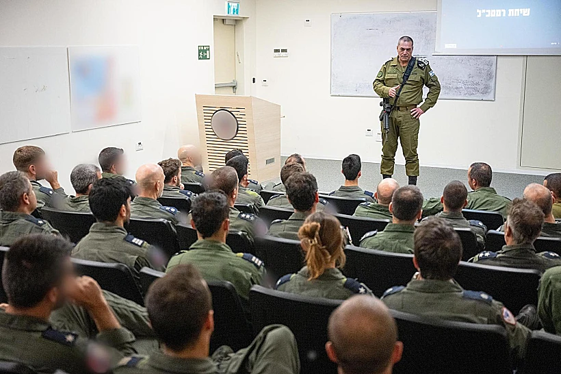 הרמטכ"ל לצוותי האוויר