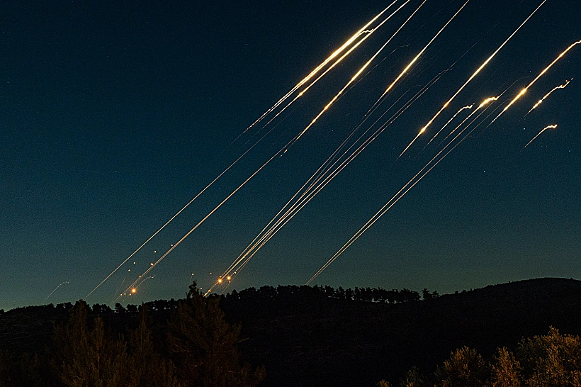 יירוט טילים איראניים בצפון