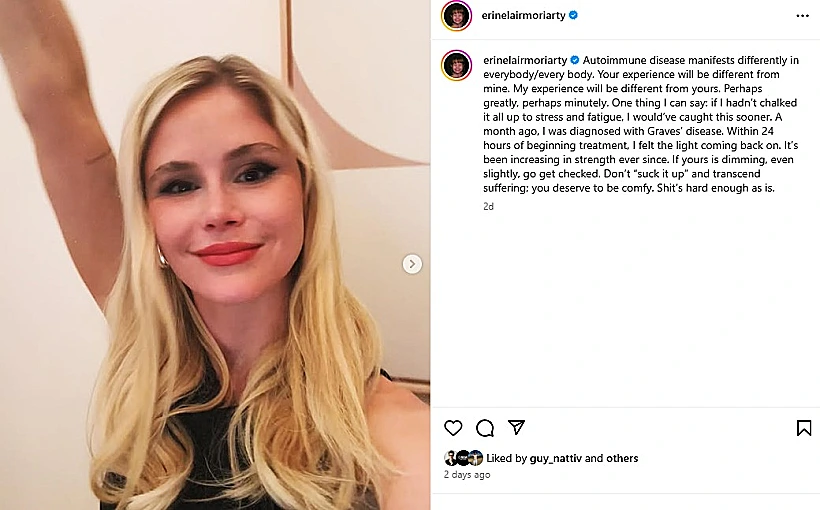 הפוסט של ארין מוריארטי