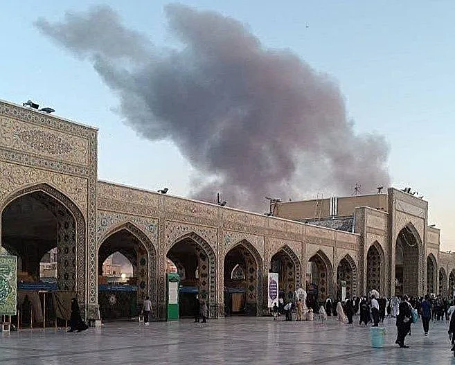 תקיפות צה"ל במשהד שבאיראן