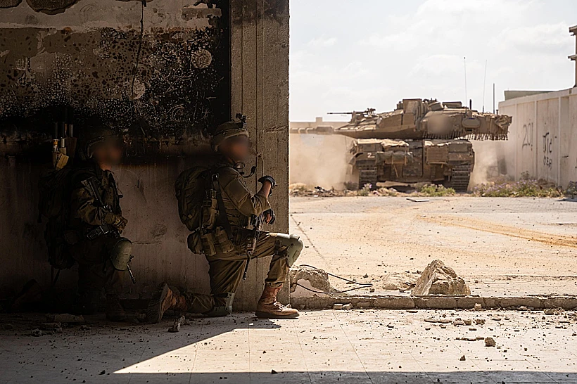 לוחמי כפיר בח'אן יונס