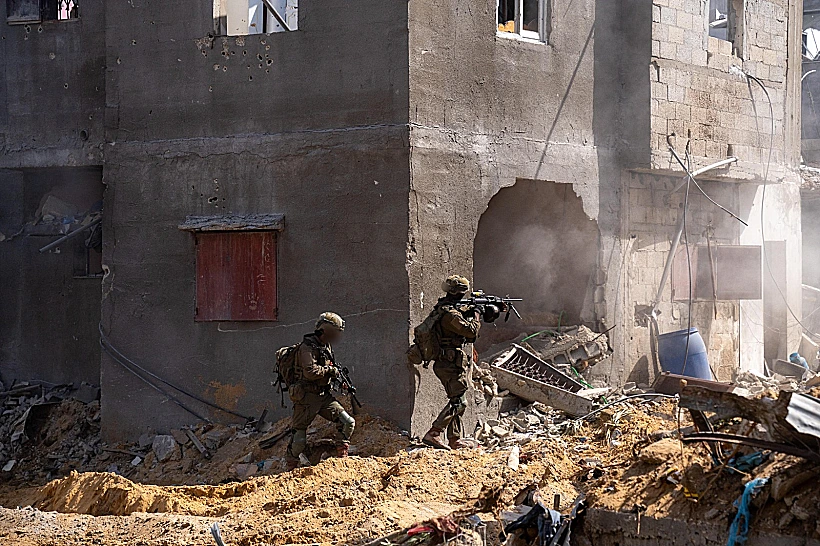 לוחמי כפיר בח'אן יונס