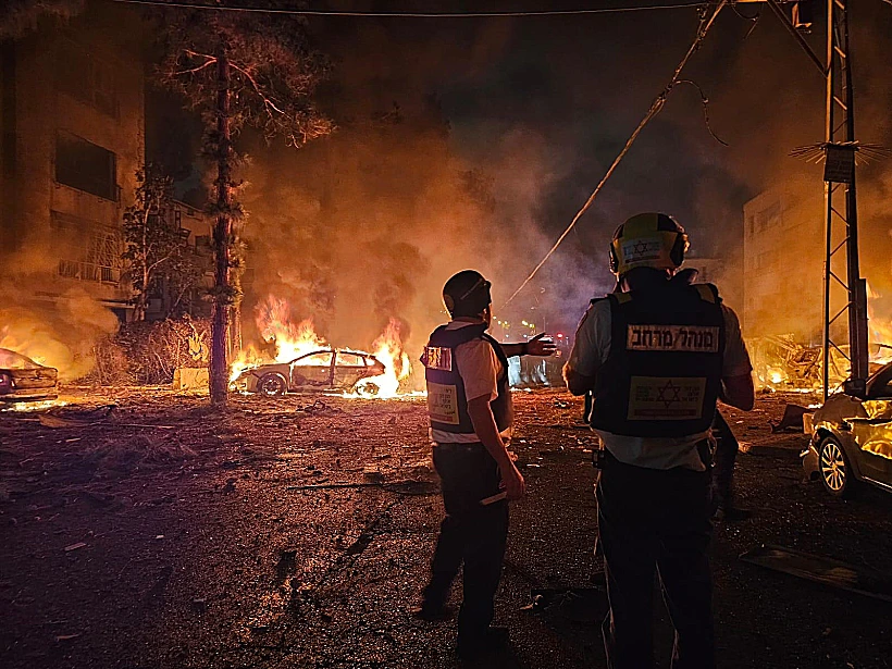 זירת נפילה בצפון