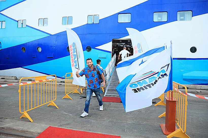 ישראלים בנמל אשדוד