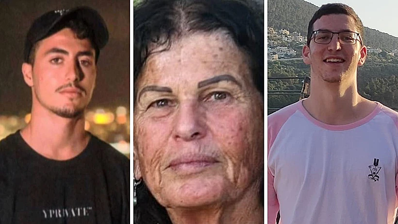 סמ"ר שי לוינסון, עפרה קידר, יונתן סמרנו