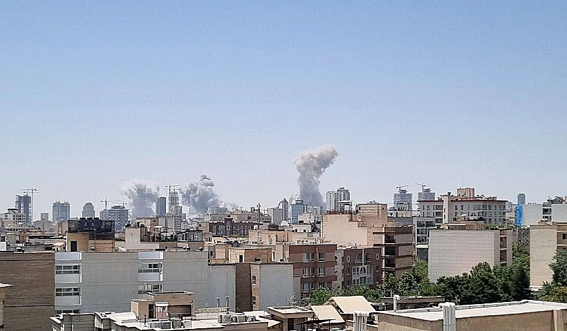 תקיפות בטהרן