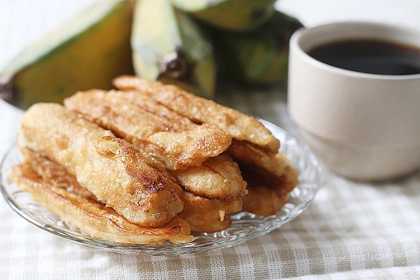 Selective,focus,,banana,fritters,or,pisang,goreng