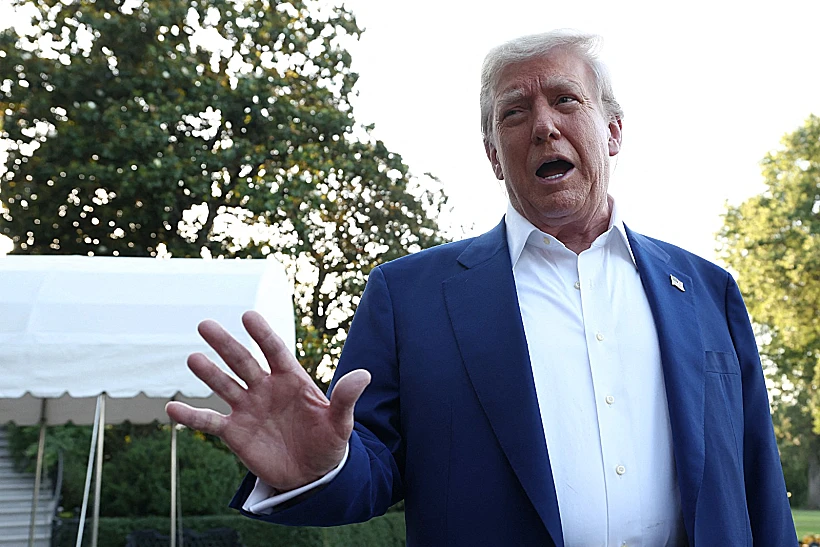 נשיא ארצות הברית דונלד טראמפ