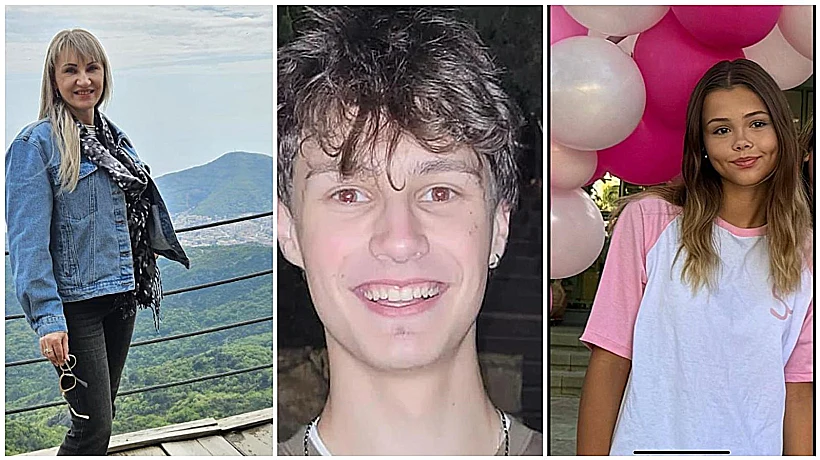 נועה בוגוסלבסקי, רב"ט איתן זקס ואמו מיכל זקס