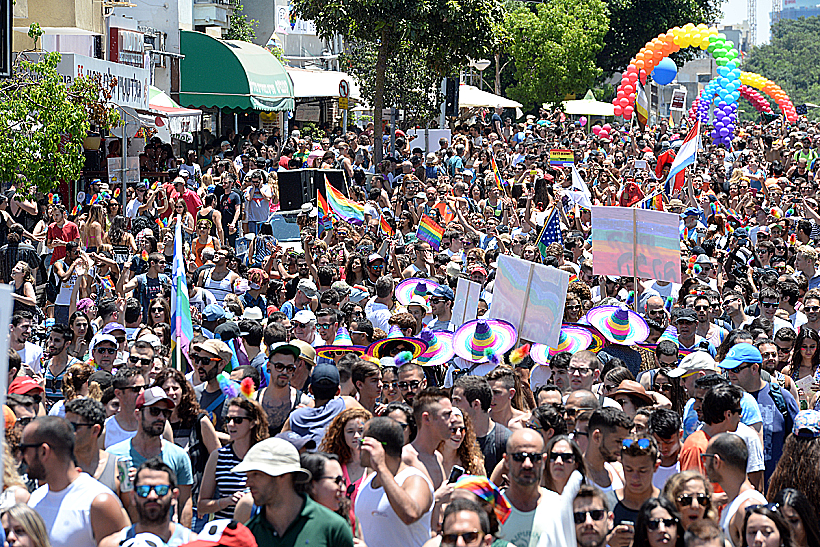 Tel Aviv Lgbt Pride Parade 2015