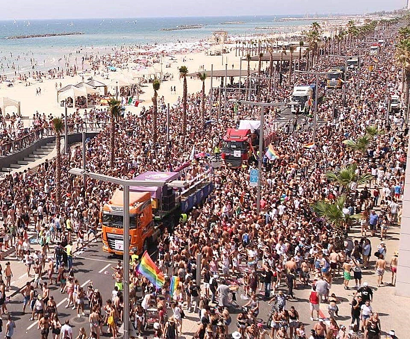 Tel Aviv Gay Pride Parade 2018