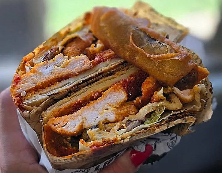 בורקס שניצל