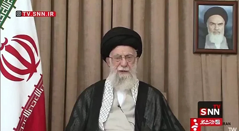 האייתוללה עלי חמינאי בהצהרה ראשונה אחרי הפסקת האש
