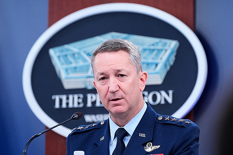 יו"ר המטות המשולבים של צבא ארה"ב, הגנרל דן קיין