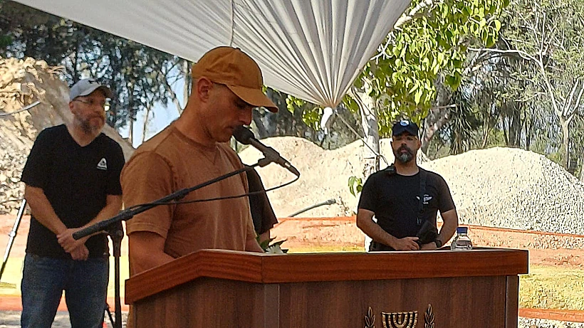 אלעד קידר, בנה של החטופה עפרה קידר שנרצחה בשבי