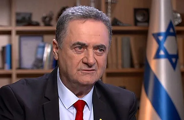 שר הביטחון ישראל כ"ץ בריאיון