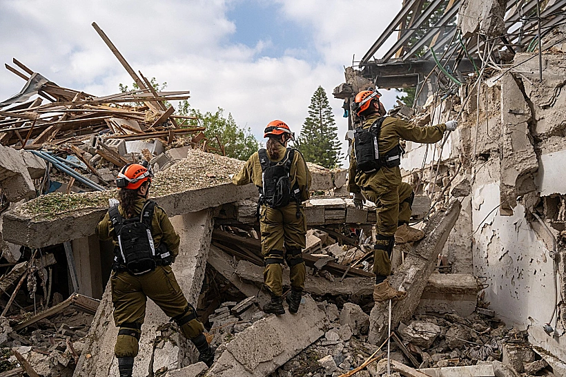 פעילות פיקוד העורף במהלך מבצע 'עם כלביא'