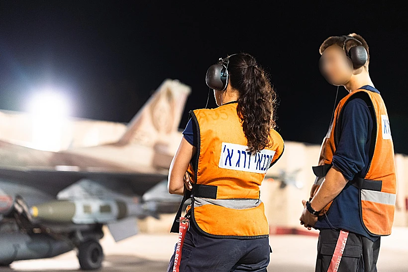 פעילות חיל האוויר במהלך 12 ימי המבצע באיראן