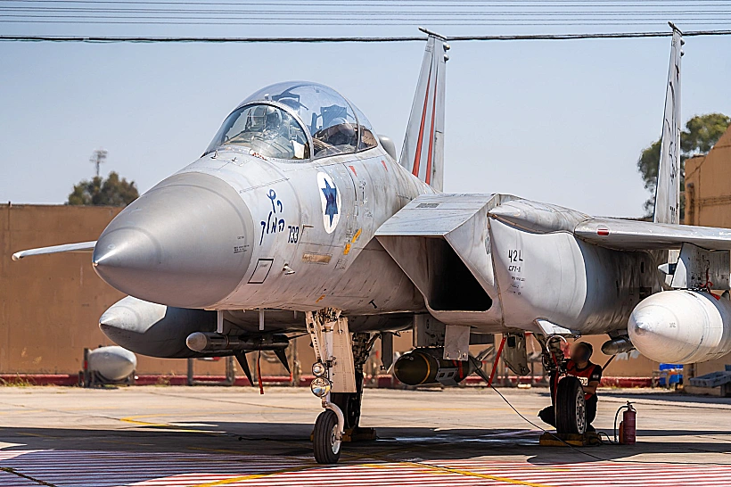 פעילות חיל האוויר במהלך 12 ימי המבצע באיראן