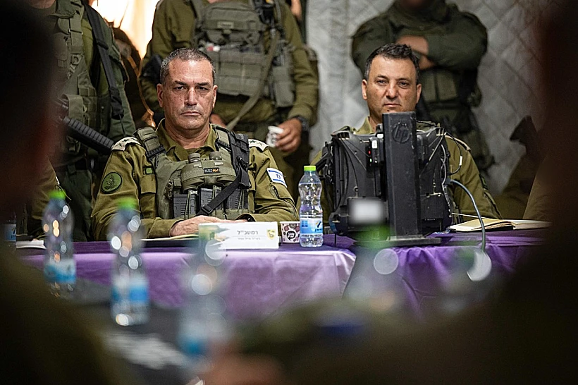 הרמטכ"ל אייל זמיר ברצועת עזה