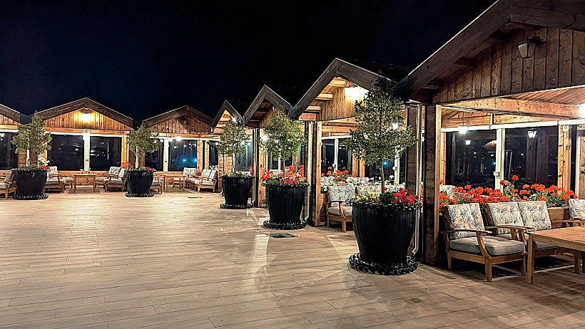 מלון ספא אוקס (Oaks Hotel & Spa) ביישוב הדרוזי בוקעתא