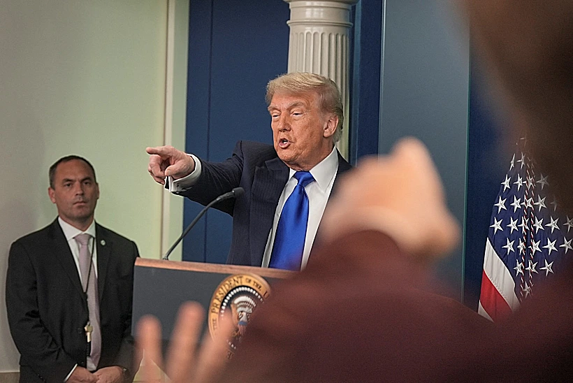 נשיא ארה"ב דונלד טראמפ