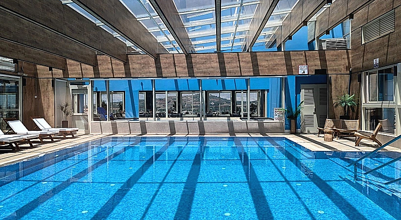 מלון ספא אוקס (Oaks Hotel & Spa) ביישוב הדרוזי בוקעתא