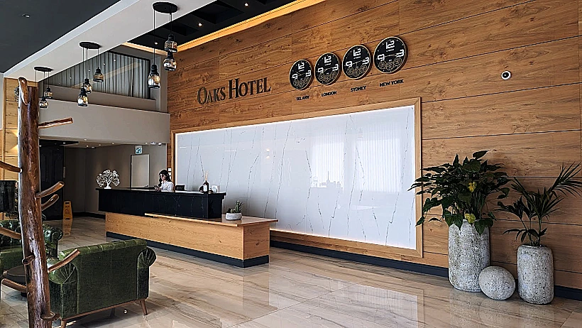 מלון ספא אוקס (Oaks Hotel & Spa)