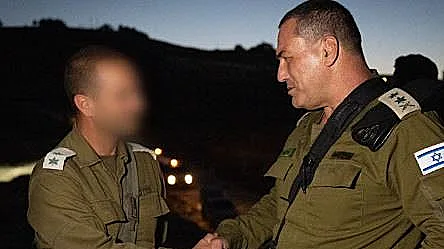 הרמטכ"ל זמיר בבנימין, אחרי תקיפת החיילים על-ידי מתנחלים