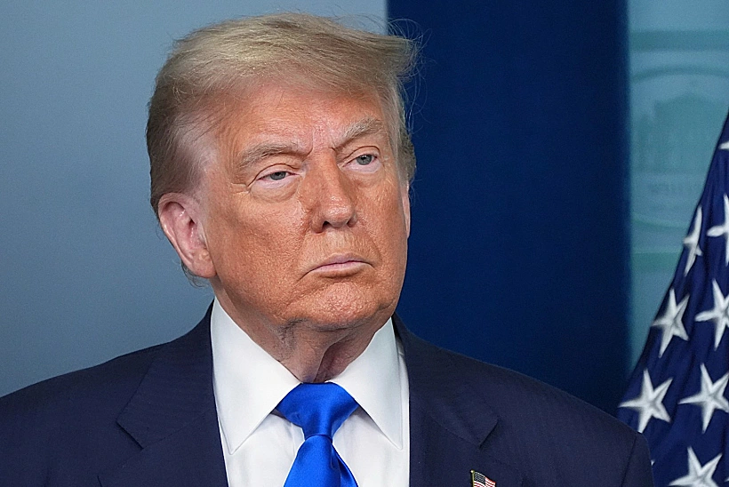 הנשיא דונלד טראמפ
