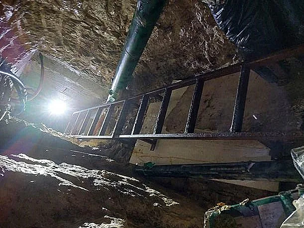 מסתור תת-קרקעי שנחשף עם סיכול תשתית חמאס בחברון