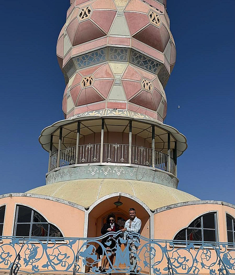 בית האומנויות בקיבוץ נאות סמדר