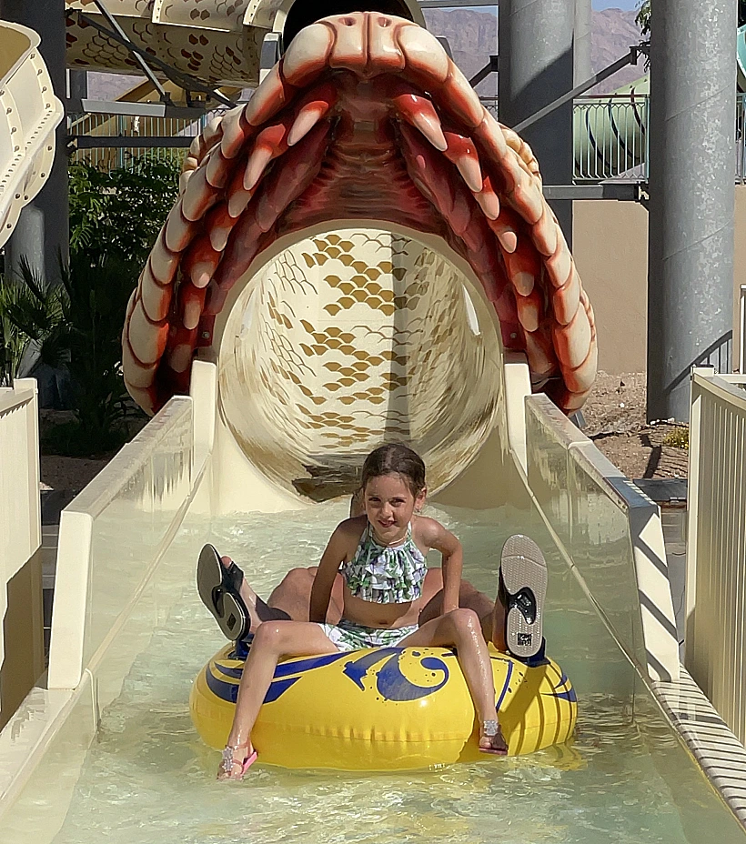 פארק המים של מלון יו ספלאש