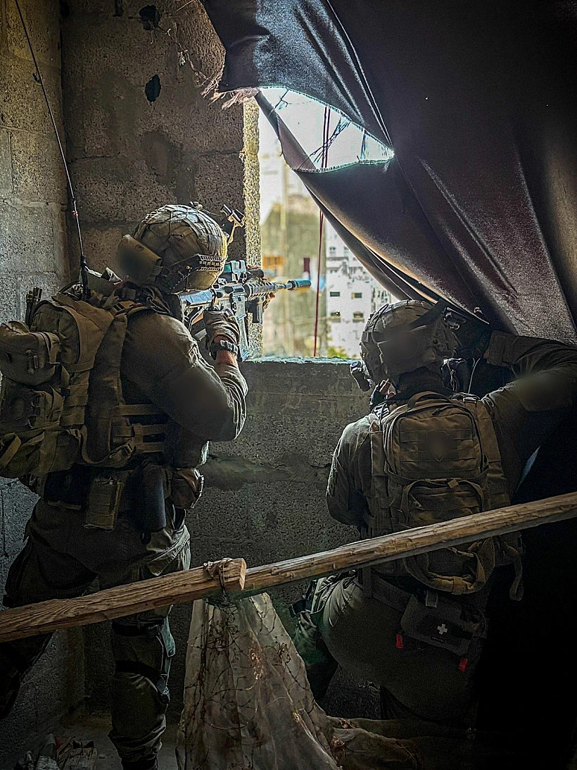 פעילות כוחות צה"ל ברצועת עזה