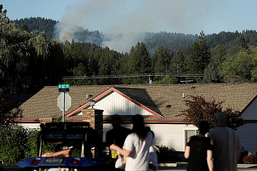 תקרית ירי בלוחמי אש באיידהו, ארה"ב