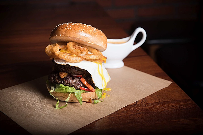 המבורגר, דיקסי